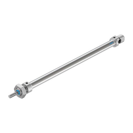 Cilindro Normalizado DN12 Carrera: 200 Amortiguación elástica Ref. DSNU-12-200-P-A