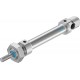 Cilindro Normalizado DN12 Carrera: 40 Amortiguación elástica Ref. DSNU-12-40-P-A