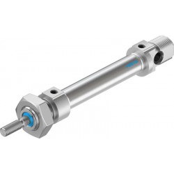 Cilindro Normalizado DN12 Carrera: 40 Amortiguación elástica Ref. DSNU-12-40-P-A