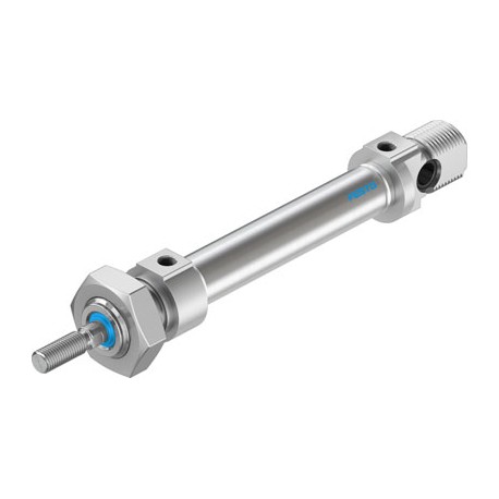 Cilindro Normalizado DN12 Carrera: 40 Amortiguación elástica Ref. DSNU-12-40-P-A