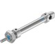 Cilindro Normalizado DN12 Carrera: 50 Amortiguación elástica Ref. DSNU-12-50-P-A