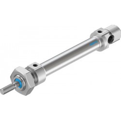Cilindro Normalizado DN12 Carrera: 50 Amortiguación elástica Ref. DSNU-12-50-P-A