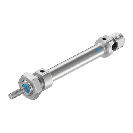 Cilindro Normalizado DN12 Carrera: 50 Amortiguación elástica Ref. DSNU-12-50-P-A
