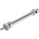 Cilindro Normalizado DN12 Carrera: 80 Amortiguación elástica Ref. DSNU-12-80-P-A