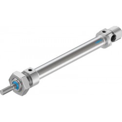 Cilindro Normalizado DN12 Carrera: 80 Amortiguación elástica Ref. DSNU-12-80-P-A