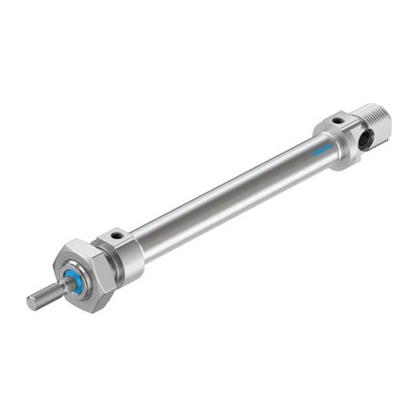 Cilindro Normalizado DN12 Carrera: 80 Amortiguación elástica Ref. DSNU-12-80-P-A
