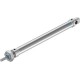Cilindro Normalizado DN16 Carrera: 150 Amortiguación autorregulable Ref. DSNU-16-150-PPS-A
