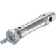 Cilindro Normalizado DN16 Carrera: 15 Amortiguación autorregulable Ref. DSNU-16-15-PPS-A
