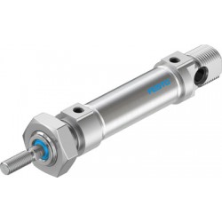 Cilindro Normalizado DN16 Carrera: 15 Amortiguación autorregulable Ref. DSNU-16-15-PPS-A