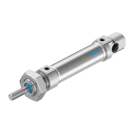 Cilindro Normalizado DN16 Carrera: 25 Amortiguación autorregulable Ref. DSNU-16-25-PPS-A