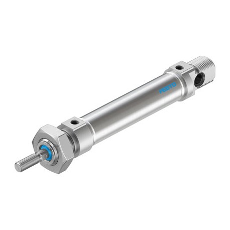 Cilindro Normalizado DN16 Carrera: 40 Amortiguación elástica Ref. DSNU-16-40-P-A