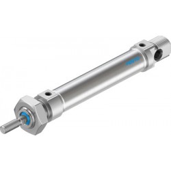 Cilindro Normalizado DN16 Carrera: 50 Amortiguación autorregulable Ref. DSNU-16-50-PPS-A