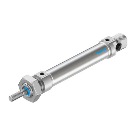 Cilindro Normalizado DN16 Carrera: 50 Amortiguación autorregulable Ref. DSNU-16-50-PPS-A