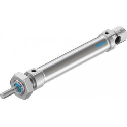 Cilindro Normalizado DN16 Carrera: 60 Amortiguación autorregulable Ref. DSNU-16-60-PPS-A