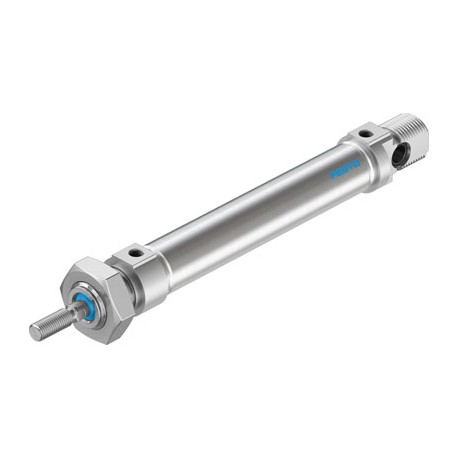 Cilindro Normalizado DN16 Carrera: 60 Amortiguación autorregulable Ref. DSNU-16-60-PPS-A