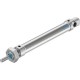 Cilindro Normalizado DN16 Carrera: 80 Amortiguación elástica Ref. DSNU-16-80-P-A