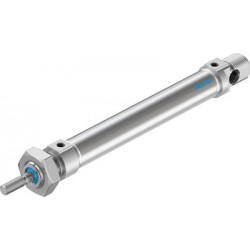 Cilindro Normalizado DN16 Carrera: 80 Amortiguación elástica Ref. DSNU-16-80-P-A