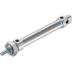 Cilindro Normalizado DN20 Carrera: 100 Amortiguación autorregulable Ref. DSNU-20-100-PPS-A