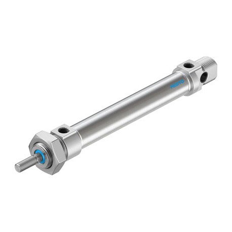 Cilindro Normalizado DN20 Carrera: 100 Amortiguación autorregulable Ref. DSNU-20-100-PPS-A