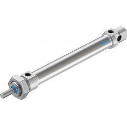 Cilindro Normalizado DN20 Carrera: 125 Amortiguación autorregulable Ref. DSNU-20-125-PPS-A