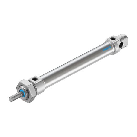 Cilindro Normalizado DN20 Carrera: 125 Amortiguación autorregulable Ref. DSNU-20-125-PPS-A