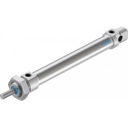 Cilindro Normalizado DN20 Carrera: 125 Amortiguación regulable Ref. DSNU-20-125-PPV-A