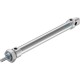 Cilindro Normalizado DN20 Carrera: 160 Amortiguación regulable Ref. DSNU-20-160-PPV-A