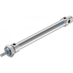 Cilindro Normalizado DN20 Carrera: 160 Amortiguación regulable Ref. DSNU-20-160-PPV-A
