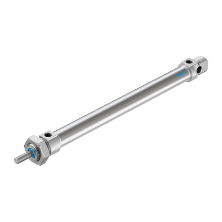 Cilindro Normalizado DN20 Carrera: 200 Amortiguación elástica Ref. DSNU-20-200-P-A