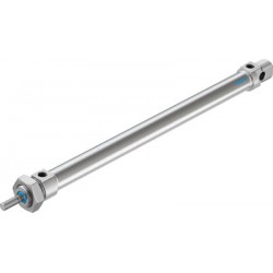 Cilindro Normalizado DN20 Carrera: 250 Amortiguación regulable Ref. DSNU-20-250-PPV-A
