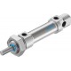Cilindro Normalizado DN20 Carrera: 25 Amortiguación autorregulable Ref. DSNU-20-25-PPS-A