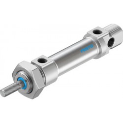 Cilindro Normalizado DN20 Carrera: 25 Amortiguación autorregulable Ref. DSNU-20-25-PPS-A
