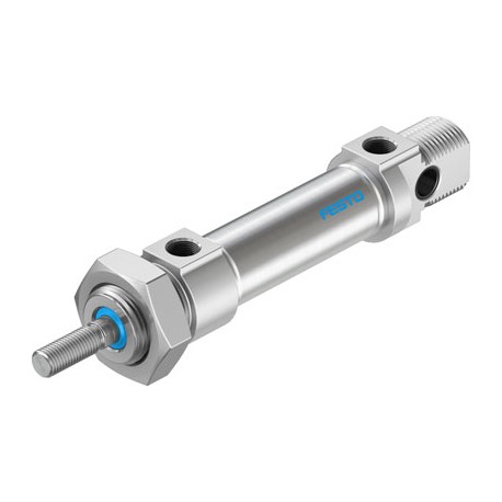 Cilindro Normalizado DN20 Carrera: 25 Amortiguación autorregulable Ref. DSNU-20-25-PPS-A