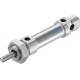 Cilindro Normalizado DN20 Carrera: 25 Amortiguación regulable Ref. DSNU-20-25-PPV-A