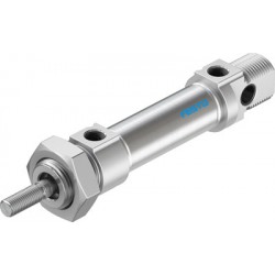Cilindro Normalizado DN20 Carrera: 25 Amortiguación regulable Ref. DSNU-20-25-PPV-A
