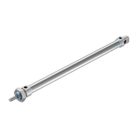 Cilindro Normalizado DN20 Carrera: 300 Amortiguación elástica Ref. DSNU-20-300-P-A
