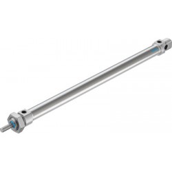 Cilindro Normalizado DN20 Carrera: 300 Amortiguación regulable Ref. DSNU-20-300-PPV-A