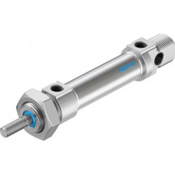 Cilindro Normalizado DN20 Carrera: 35 Amortiguación regulable Ref. DSNU-20-35-PPV-A