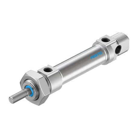 Cilindro Normalizado DN20 Carrera: 35 Amortiguación regulable Ref. DSNU-20-35-PPV-A