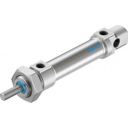 Cilindro Normalizado DN20 Carrera: 40 Amortiguación autorregulable Ref. DSNU-20-40-PPS-A