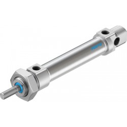 Cilindro Normalizado DN20 Carrera: 60 Amortiguación autorregulable Ref. DSNU-20-60-PPS-A