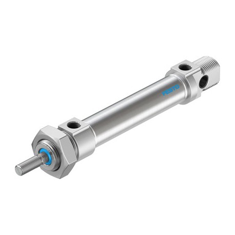 Cilindro Normalizado DN20 Carrera: 60 Amortiguación autorregulable Ref. DSNU-20-60-PPS-A