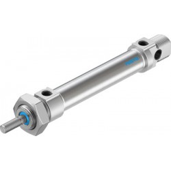Cilindro Normalizado DN20 Carrera: 70 Amortiguación regulable Ref. DSNU-20-70-PPV-A