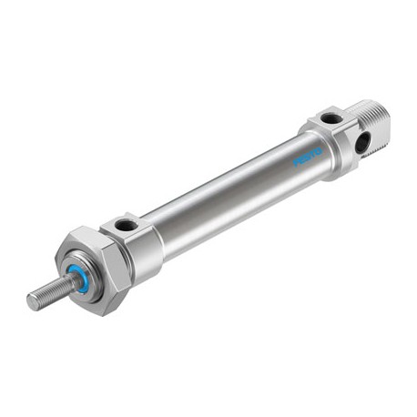 Cilindro Normalizado DN20 Carrera: 70 Amortiguación regulable Ref. DSNU-20-70-PPV-A