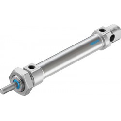 Cilindro Normalizado DN20 Carrera: 80 Amortiguación autorregulable Ref. DSNU-20-80-PPS-A