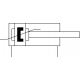 Cilindro DSNU-25-100-PPS-A