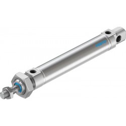 Cilindro Normalizado DN25 Carrera: 100 Amortiguación regulable Ref. DSNU-25-100-PPV-A