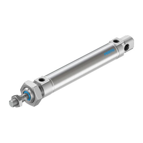 Cilindro Normalizado DN25 Carrera: 100 Amortiguación regulable Ref. DSNU-25-100-PPV-A