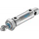 Cilindro Normalizado DN25 Carrera: 10 Amortiguación elástica Ref. DSNU-25-10-P-A
