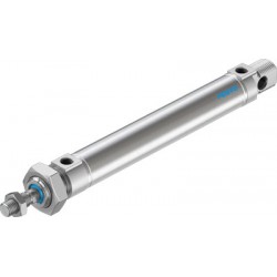 Cilindro Normalizado DN25 Carrera: 125 Amortiguación elástica Ref. DSNU-25-125-P-A